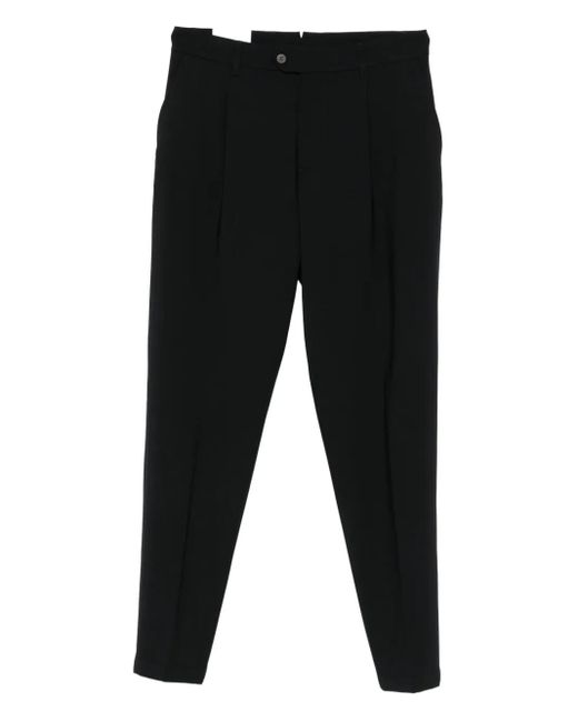 Pantalon À Design Plissé Eleventy pour homme en coloris Black