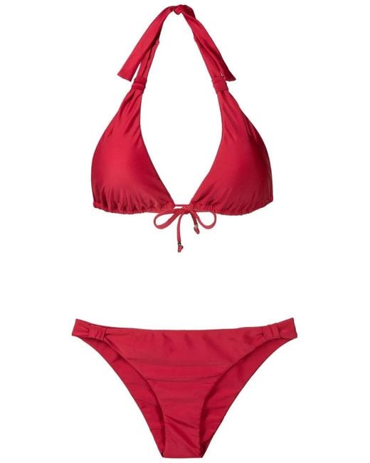 Amir Slama Halterneck Non-Wired Bikini Set