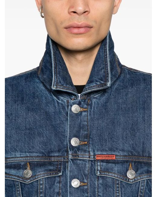 Martine Rose Blue Denim Jacket for men