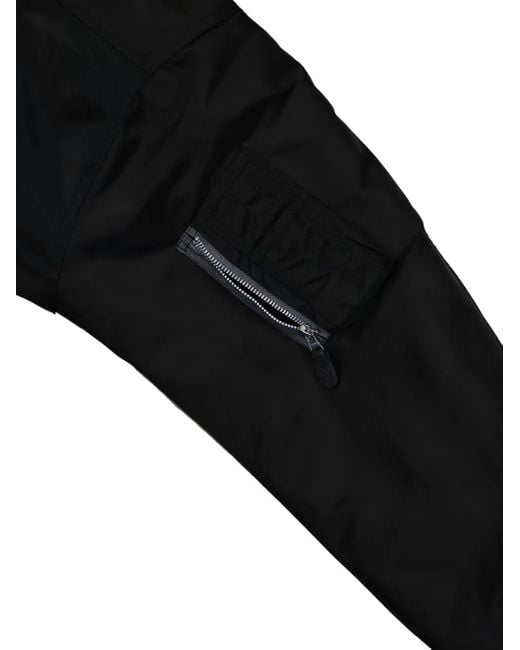 Neighborhood Ma-1 Flight Bomber Jacket in Black for Men Neighborhood Ma-1 Flight Bomber Jacket in Black for Men