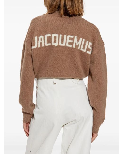 Jacquemus Trui in het Brown