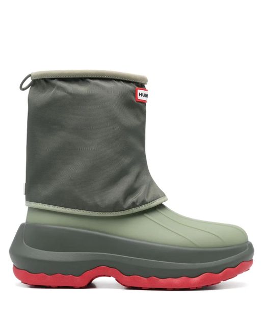 KENZO X Hunter Laarzen Met Logopatch in het Green voor heren