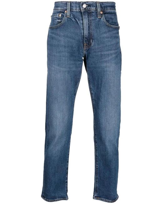 Jean À Coupe Slim Levi's pour homme en coloris Blue