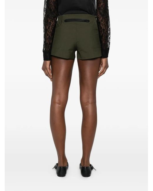Coperni Green Tailored Shorts