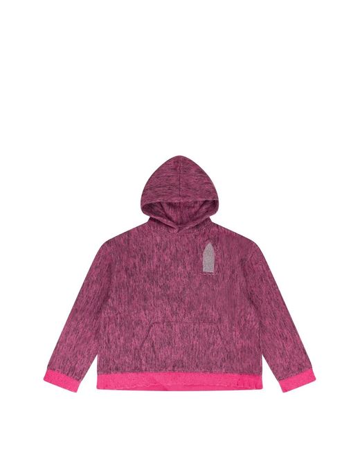 Who Decides War Purple Pyramid Hooded Sweatshirt for men