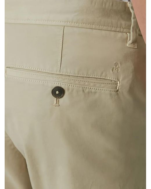 Marc O' Polo Natural Tailored Chinos for men