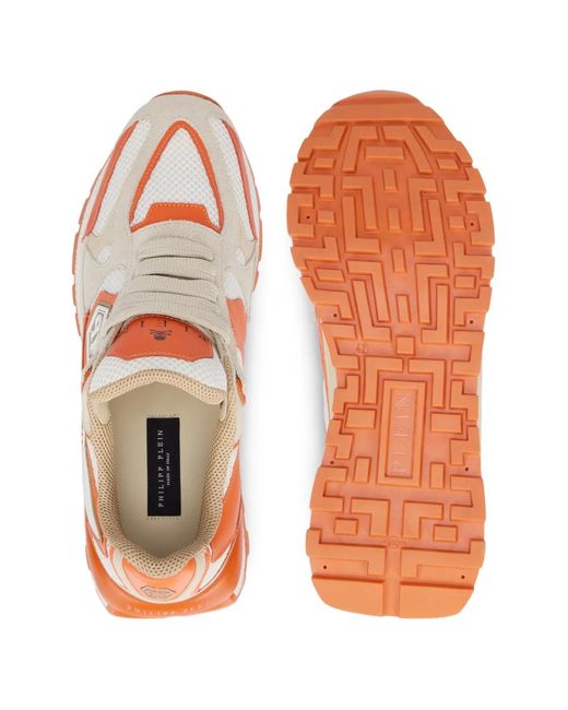 Philipp Plein Orange Runner Titan Edge for men