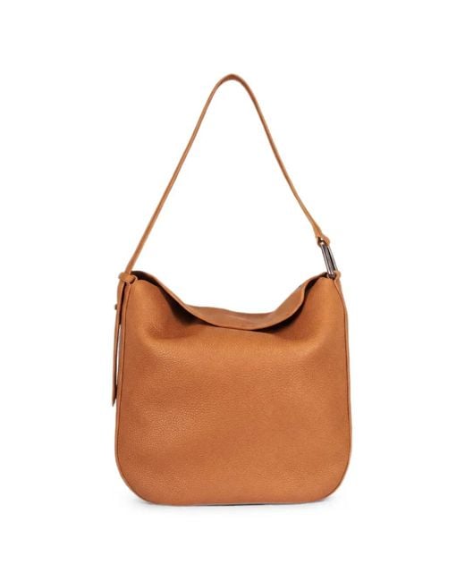 Akris Brown Medium Anna Bag