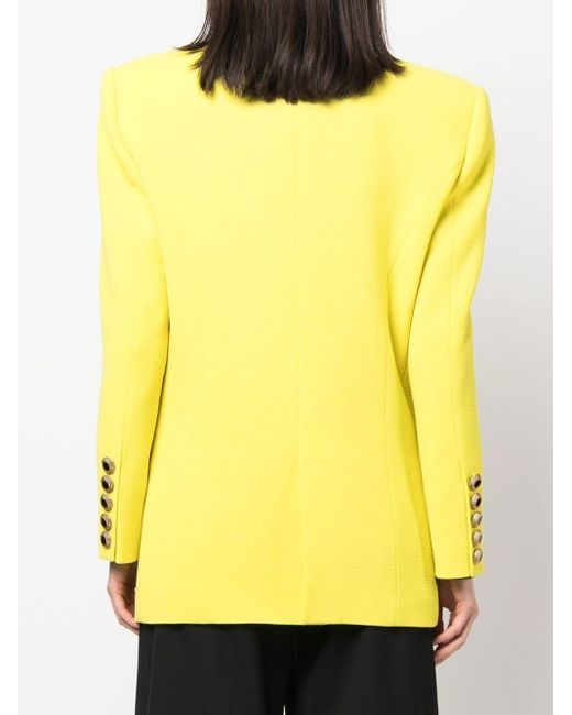 Alexandre Vauthier Yellow Outerwears