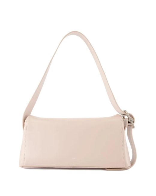 OSOI Pink Brot Foldover Shoulder Bag