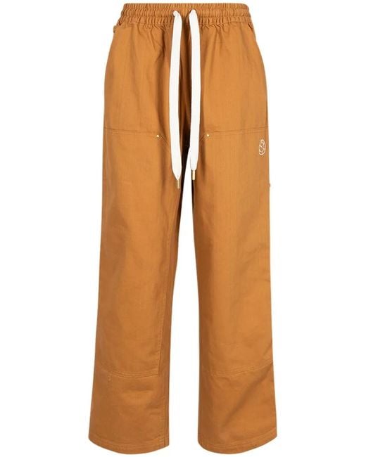 PUMA Brown X Rhuigi Double-Knee Trousers for men