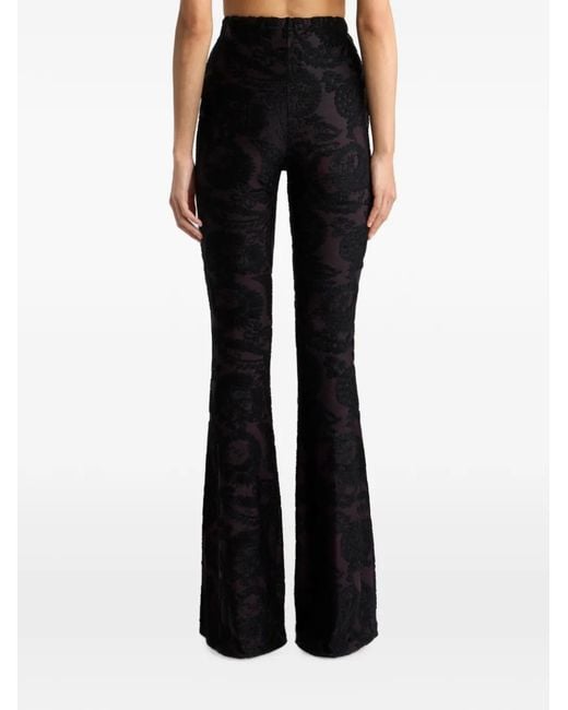 Etro Flared Broek in het Blue