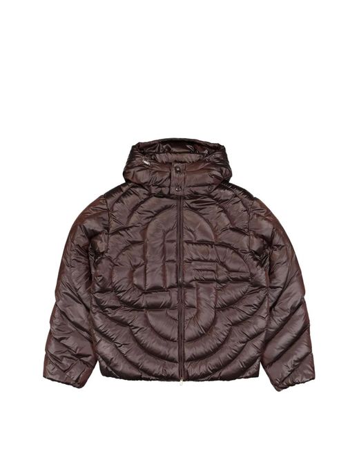 Casablanca Brown Quilted Jacket for men