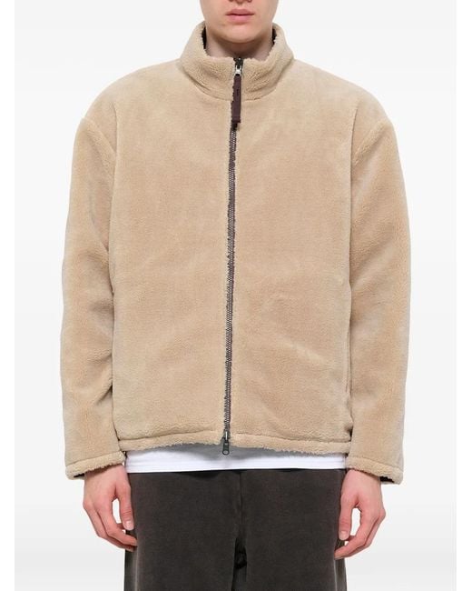 Taion Natural Zip-Fastening Pocket Reversible Jacket for men