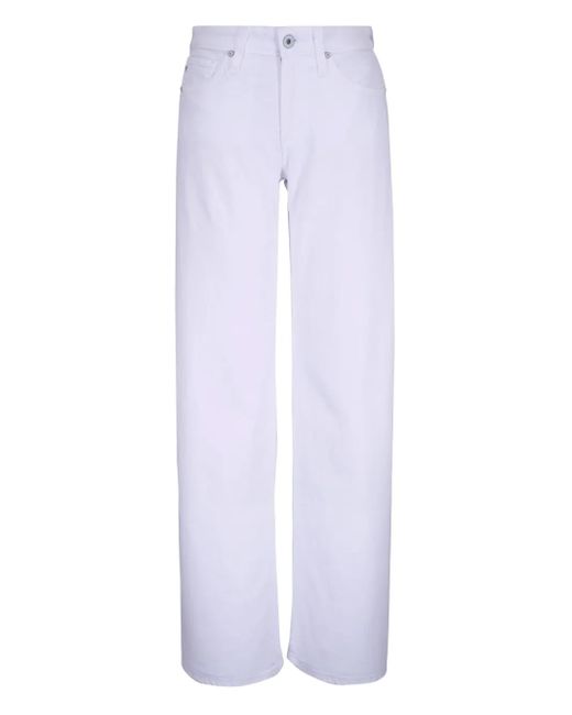 AG Jeans ストレートジーンズ White