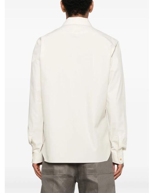 Rick Owens Work Overhemd in het Natural voor heren