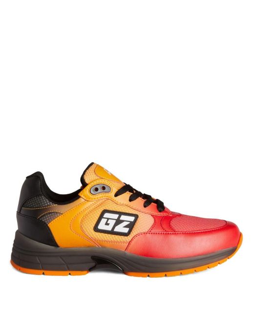 Zapatillas New GZ Runner Giuseppe Zanotti de hombre de color Orange