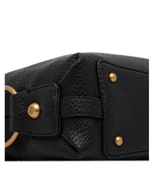 Guess Black Camden Buckle Tote Bag