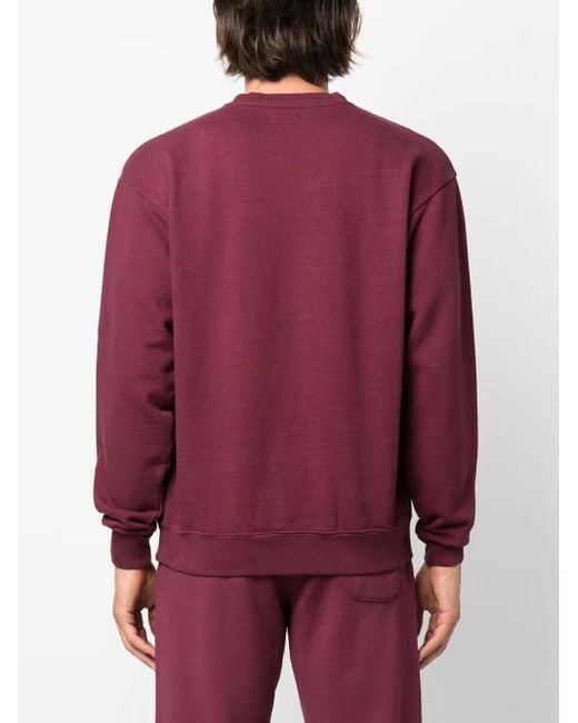 Market Logo-Embroidered Sweatshirt for men