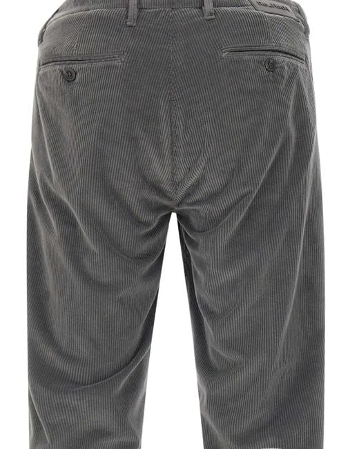 Re-hash Gray Mucha Chinos Trousers for men