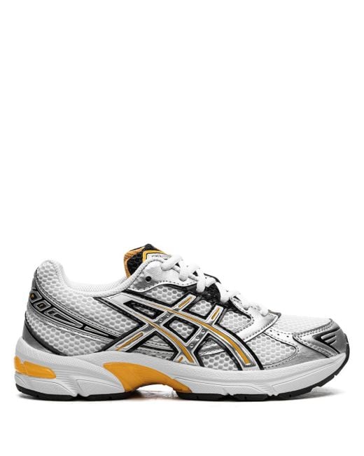 Asics Gel-1130 "white/pure Silver/yellow" Sneakers