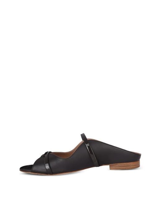 Malone Souliers White Norah Strap Sandals