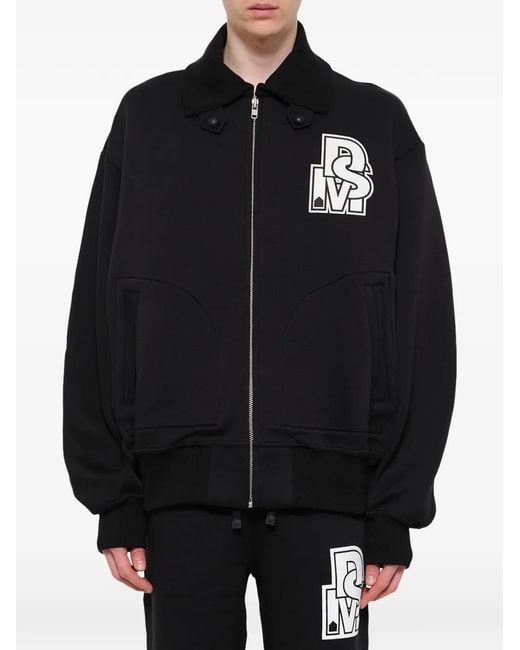 Dover Street Market Black Spread-Collar Bomber Jacket for men