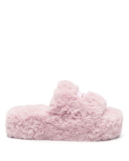 Balenciaga Sandals in Pink | Lyst