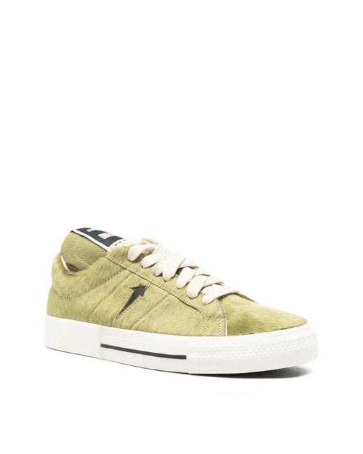 Rick Owens Metallic X Converse One Star Pro Ox Low-Top Sneakers