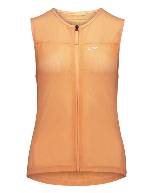 Poc Orange Zip Performance Accessory