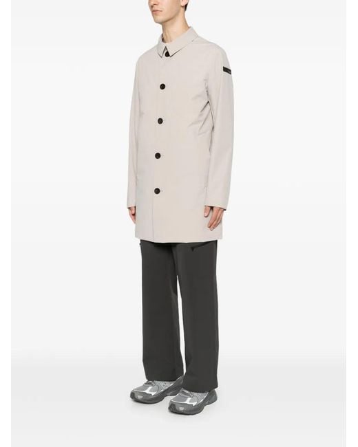 Rrd White Single-Breasted Jacket for men