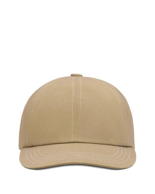 AMI Natural Cotton Back Ami De Coeur Cap