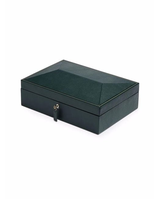 Wolf Green 8-Piece Watch Box
