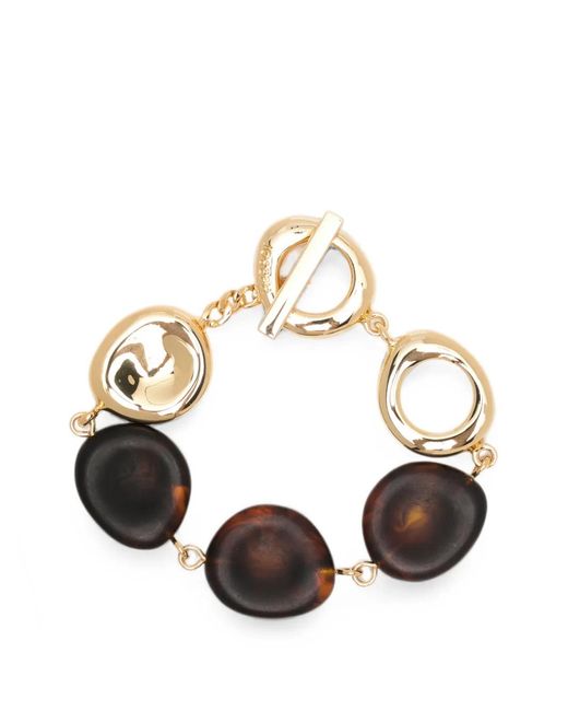 Joseph Metallic Toggle-Clasp-Fastening Bracelet