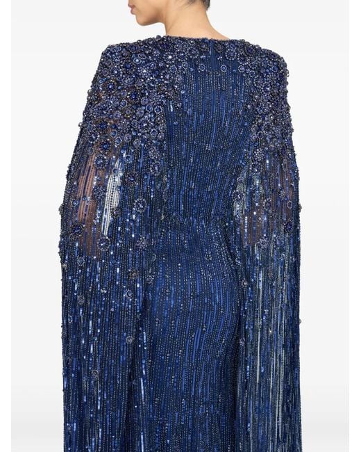 Jenny Packham Blue Sweet Silva Dress