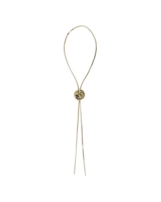 FEDERICA TOSI White Lace Mindy Necklace