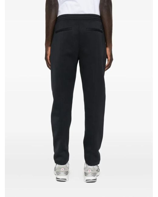 Emporio Armani Trainingsbroek Met Elastische Tailleband in het Blue voor heren