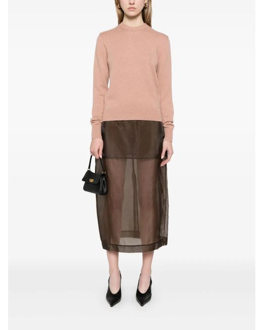 Fendi Pink Selleria Sweater