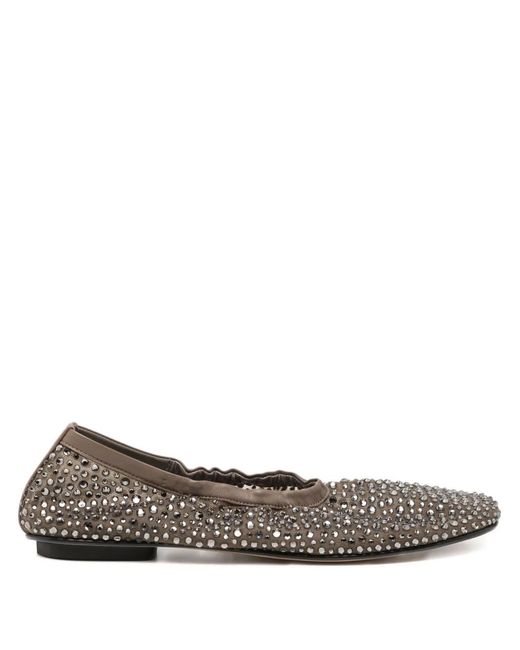 Le Monde Beryl Gray Mefmcrsmo Ballet Flats