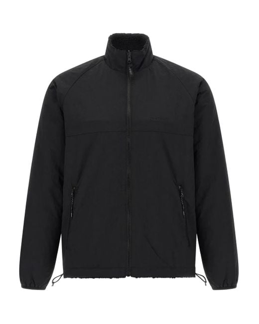 Gramicci Black Reversible Sherpa Jacket for men