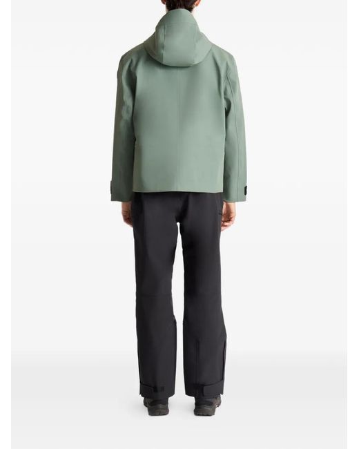 Fusalp Green Hooded Zip Jacket for men