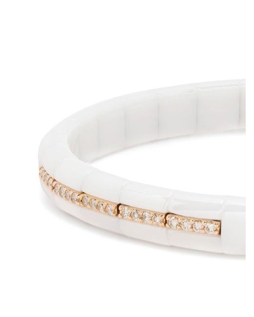 ’ROBERTO DEMEGLIO White Wraparound-style Bracelet
