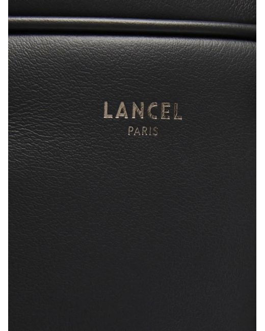 Lancel Black 15'6 Edgard Smooth-Leather Briefcase for men