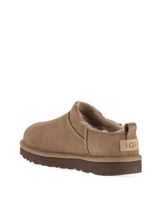 Ugg Brown Classic Micro Suede Boots