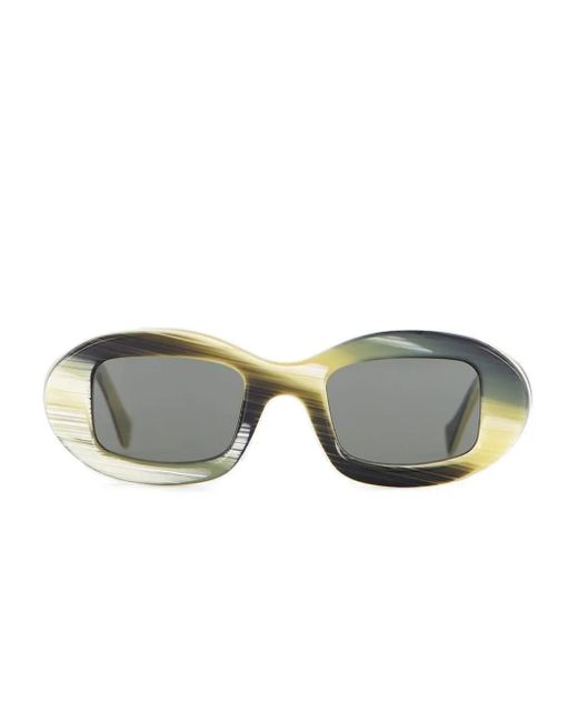 Retrosuperfuture Tutto Corno サングラス Gray