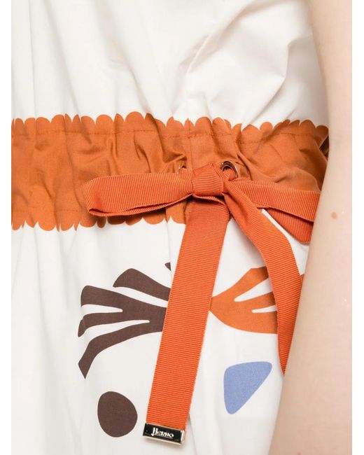Herno White Mini Dress Collection