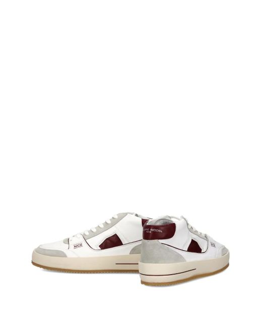 Philippe Model White High-Top Sneakers for men
