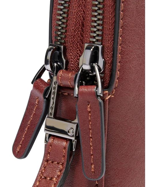 Clutch Square di Piquadro in Red da Uomo