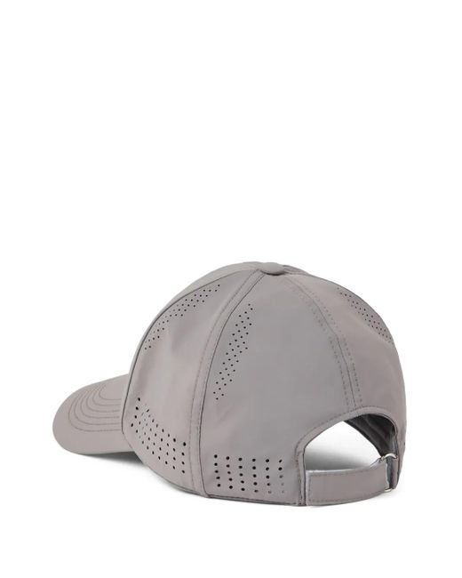 Brunello Cucinelli Gray Logo Cap for men