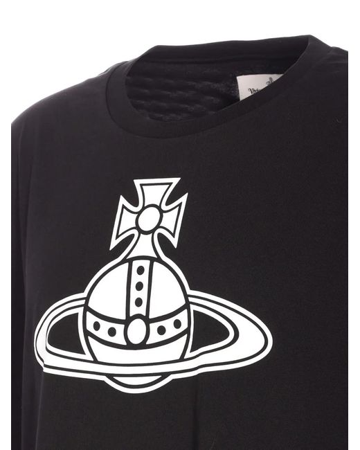 Vivienne Westwood Paris Orb Tシャツ Black